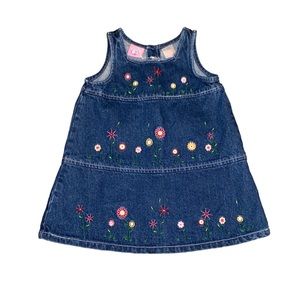 Vintage 90s Duck Head Denim Dress